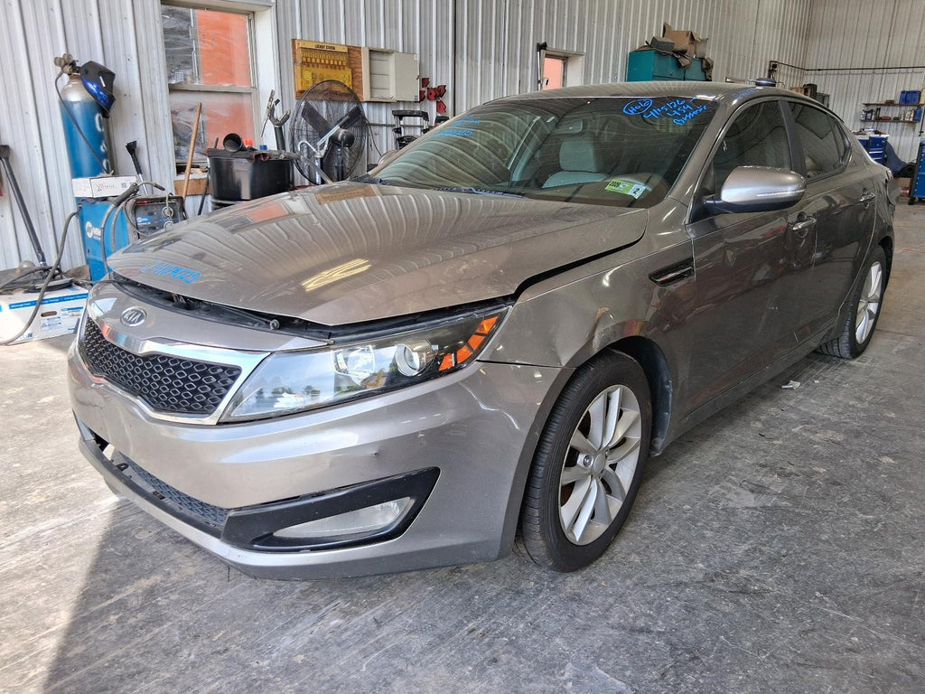 Used Engine Coolant Reservoir fits: 2012 Kia Optima VIN C 8th digit Limited Grad
