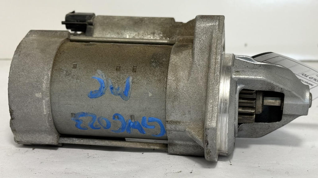 2018-2020 CHEVROLET EQUINOX STARTER MOTOR 2.0L OEM