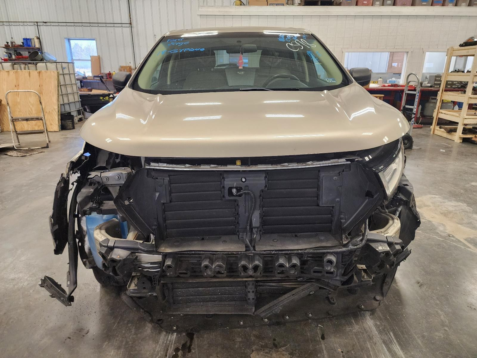 Used Windshield Wiper Motor fits: 2018 Ford Edge R. from 11/02/15 Grade A