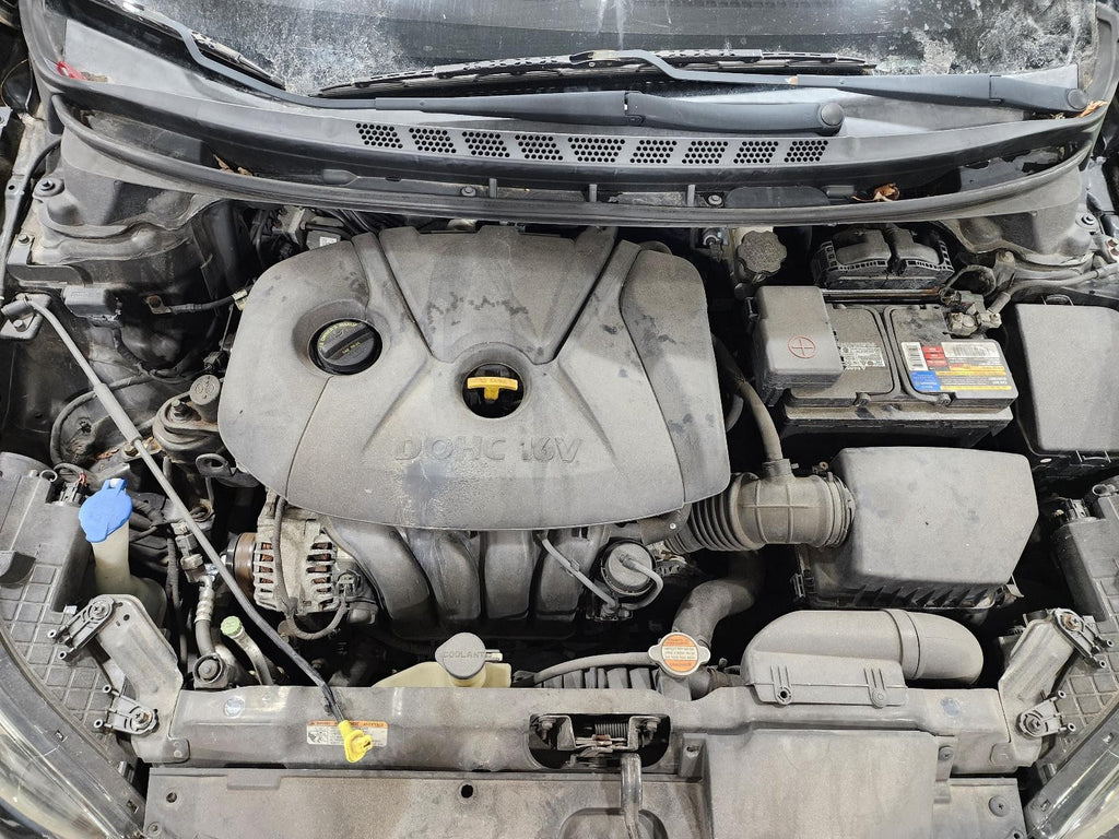 Used Rack and Pinion Assembly fits: 2012 Hyundai Elantra Power Rack & Pinion ele