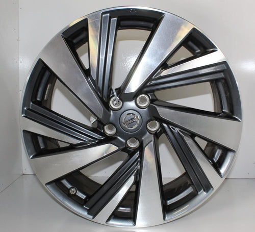 NISSAN MURANO Wheel 20x7-1/2 (alloy), machined and painted (V spoke) 15 16 17