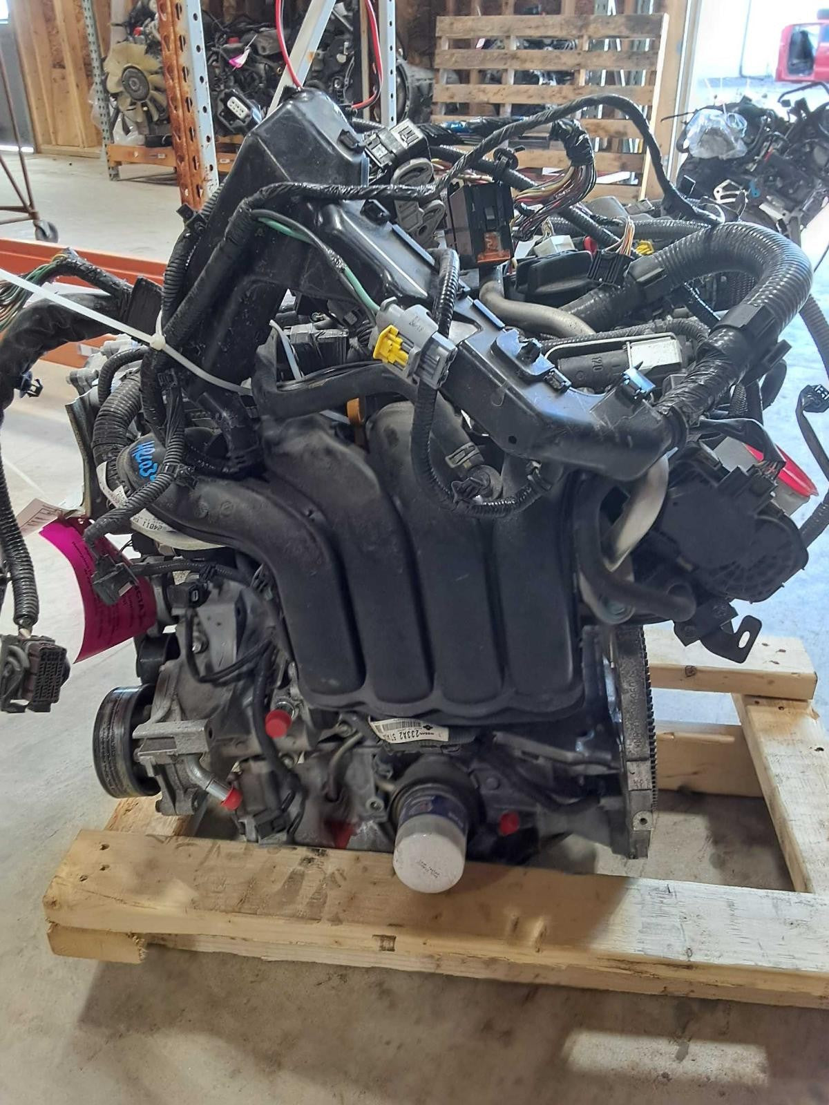 Used Engine Complete Assembly fits: 2020 Nissan Sentra 2.0L VIN A 4th digit MR20