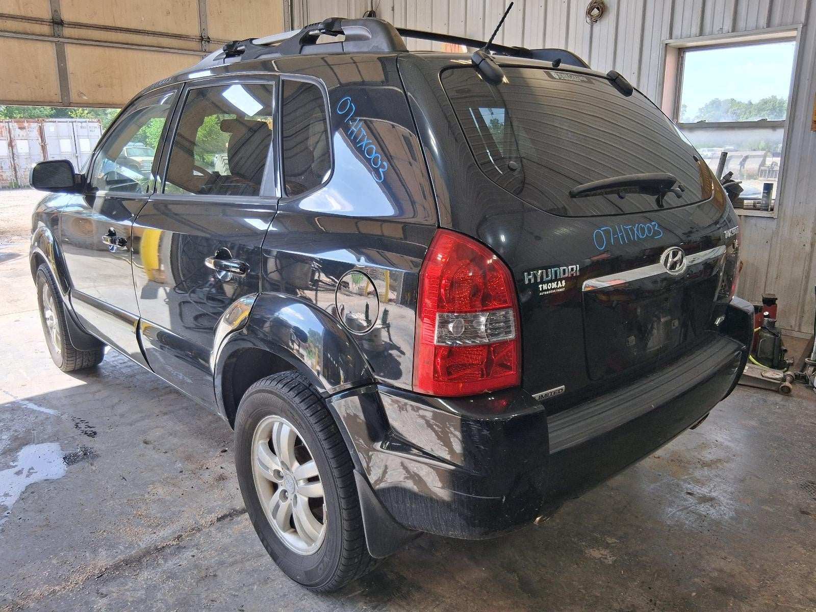 Used Starter Motor fits: 2007 Hyundai Tucson 2.7L 6 cylinder Grade A