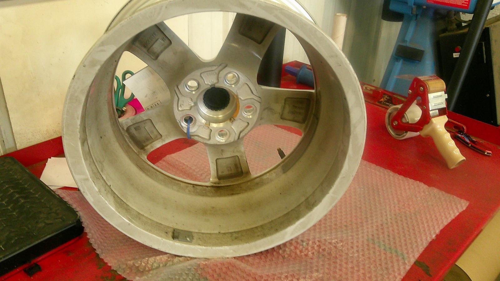 CHEVROLET MALIBU Wheel aluminum, 16x7 (opt QC7) 20 21 22 23 24