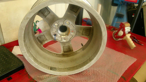 CHEVROLET MALIBU Wheel aluminum, 16x7 (opt QC7) 20 21 22 23 24