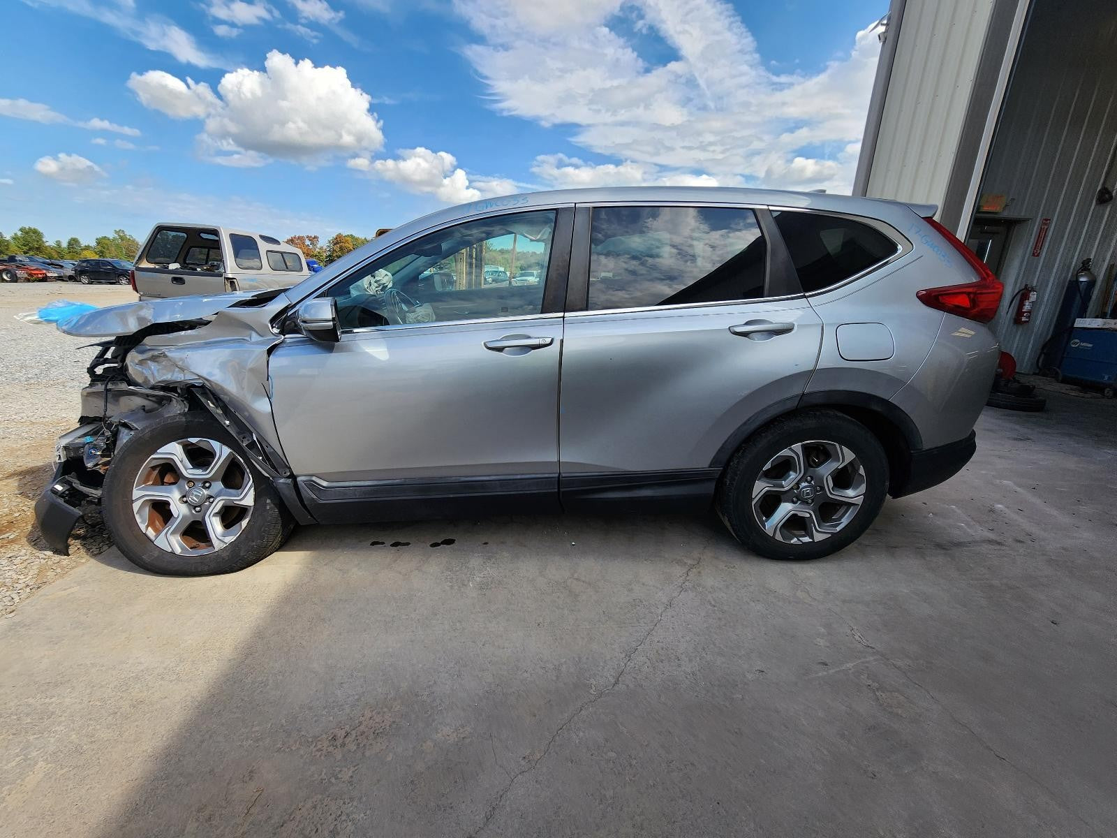 Used A/C Compressor fits: 2017 Honda Cr-v 1.5L turbo Grade A