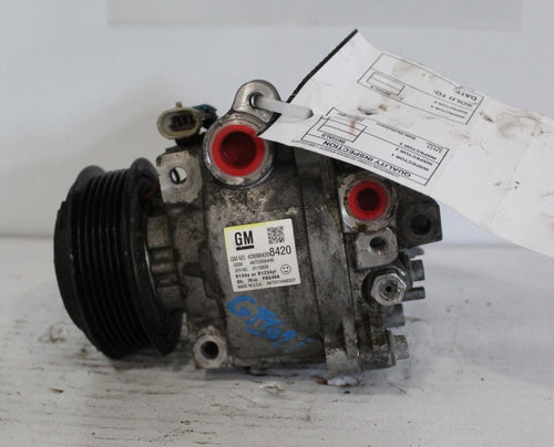 CHEVROLET TRAX Compressor  15 16 17 18 19 20 21