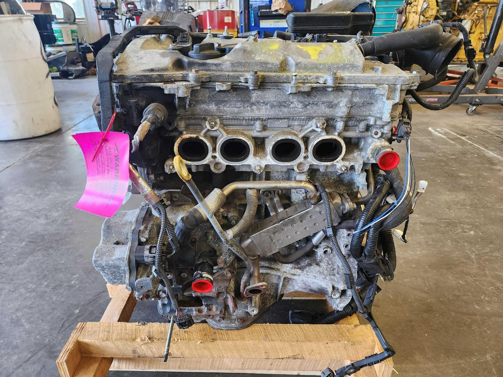 Used Engine Complete Assembly fits: 2014 Toyota Camry gasoline 2.5L VIN D 5th di