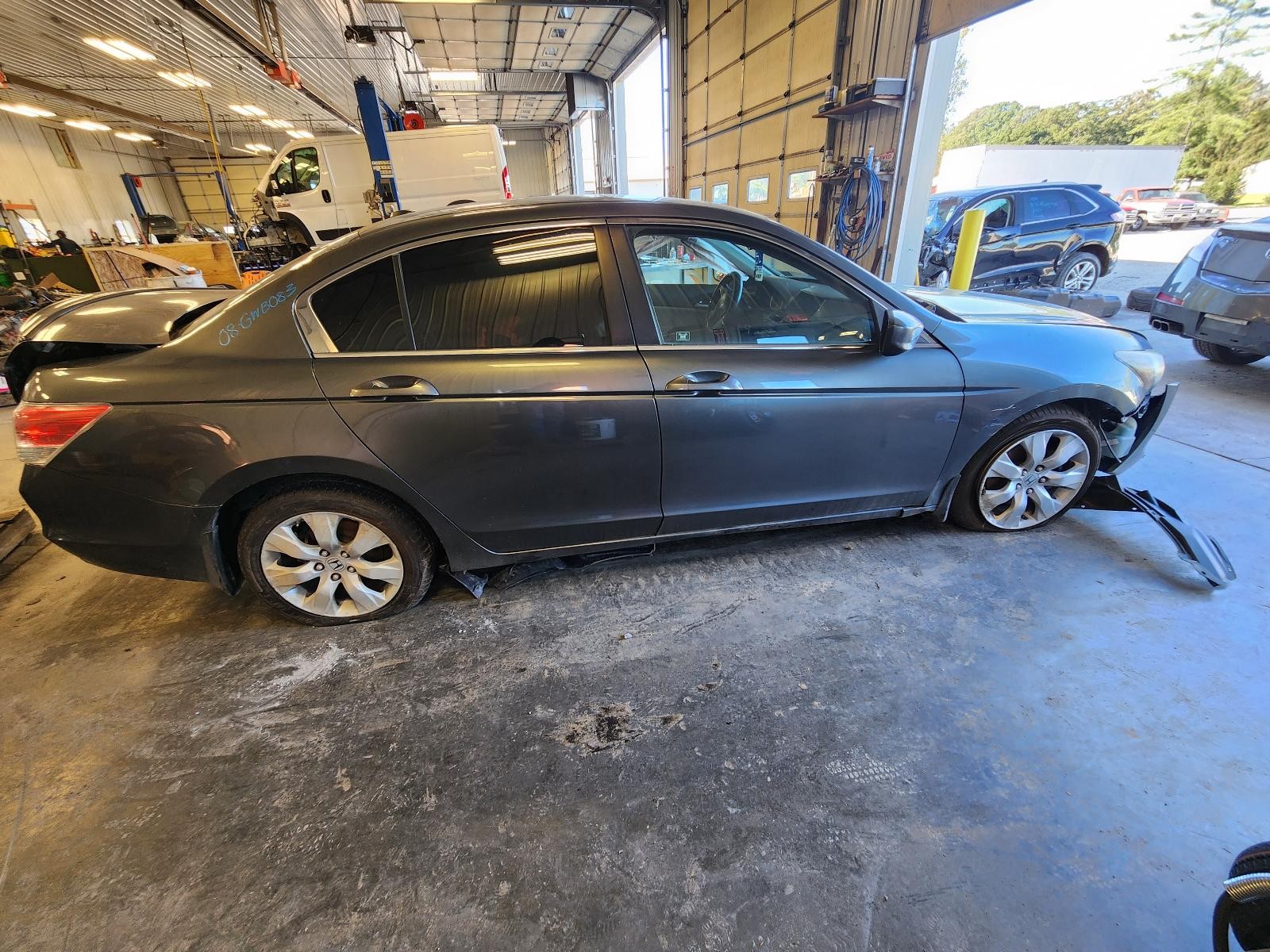 Used Alternator fits: 2008 Honda Accord 2.4 Grade A