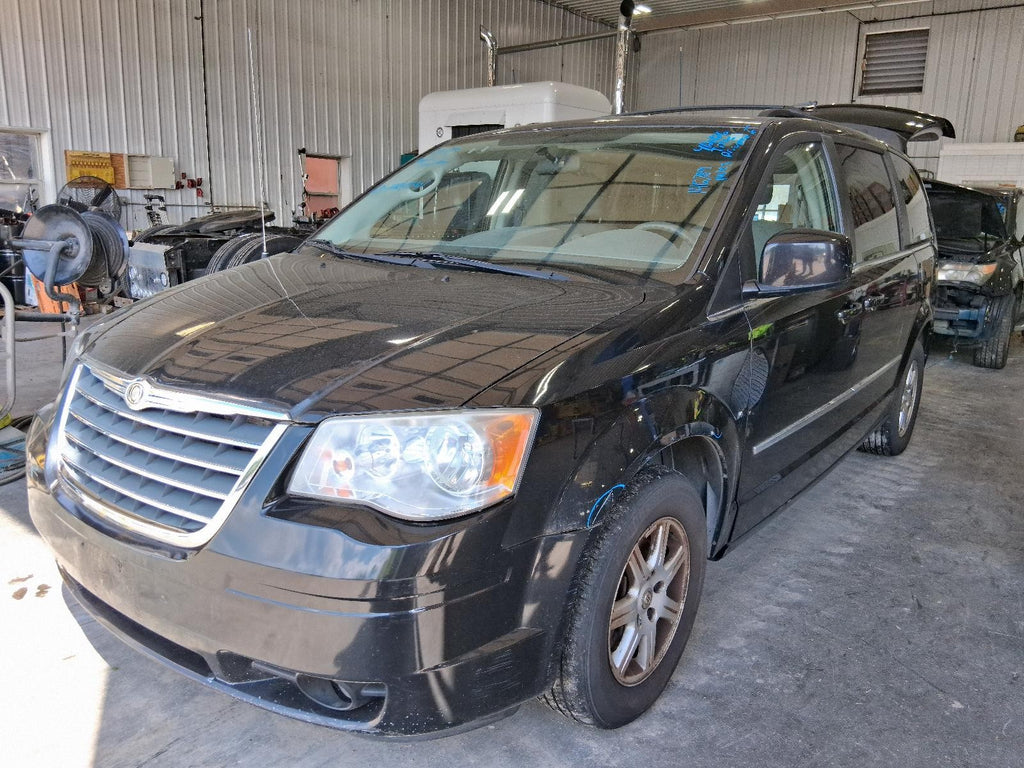 Used Right Headlight Assembly fits: 2010 Chrysler Town & country exc. automatic