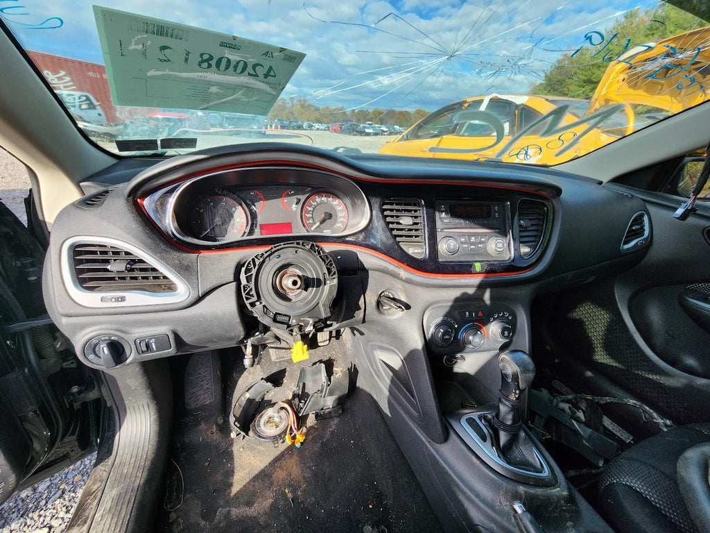 Used Left Door Mirror fits: 2016 Dodge Dart Electric non-heated w/o blind spot a
