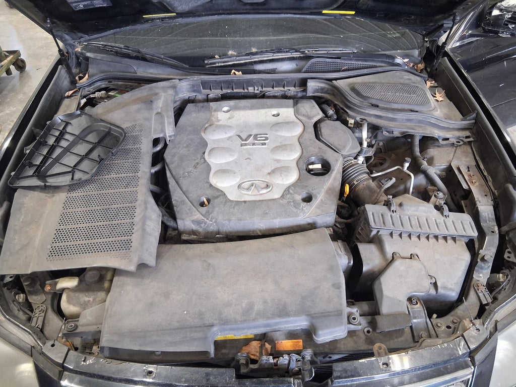 Used Alternator fits: 2007 Infiniti M35 VQ25HR 6 cylinder Grade C