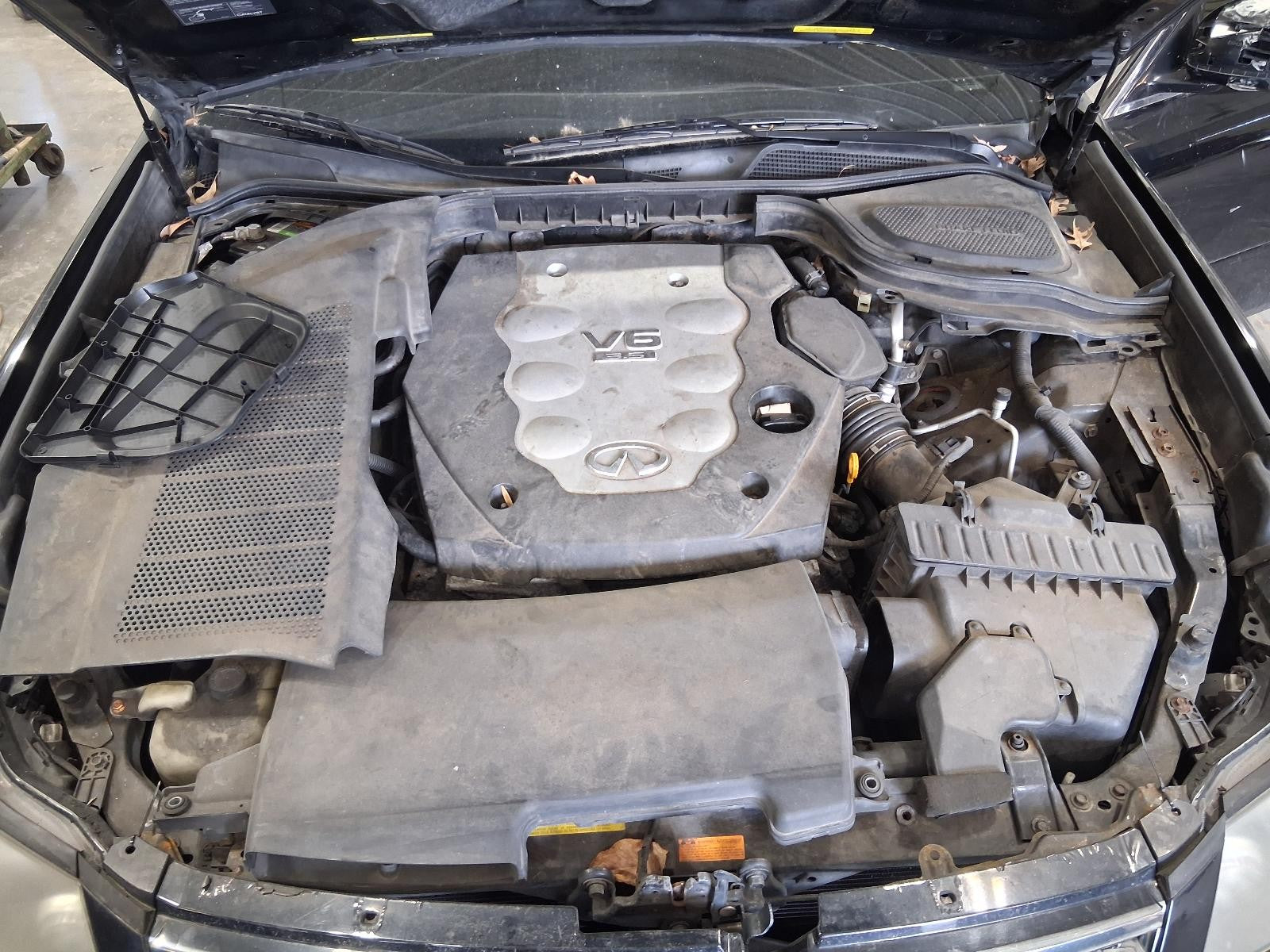 Used Alternator fits: 2007 Infiniti M35 VQ25HR 6 cylinder Grade C