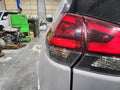 Used Left Tail Light Assembly fits: 2020 Nissan Rogue quarter panel mounted Left