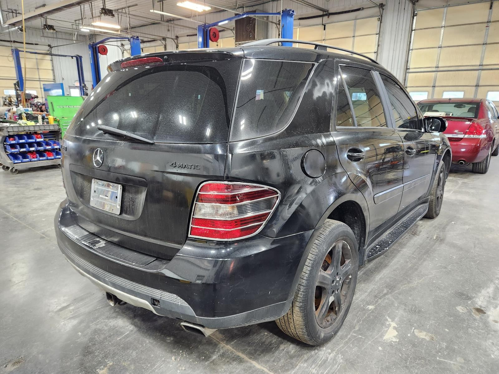 Used Engine Coolant Reservoir fits: 2008 Mercedes-benz Mercedes ml-class 164 Typ