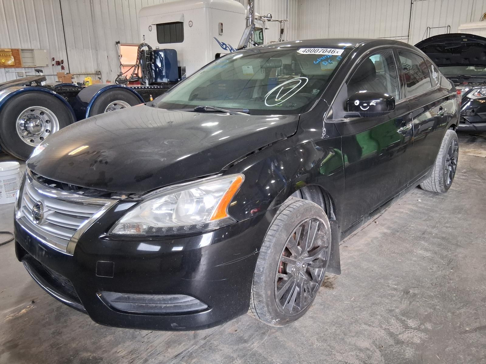 Used A/C Compressor fits: 2015 Nissan Sentra 1.8 Grade A