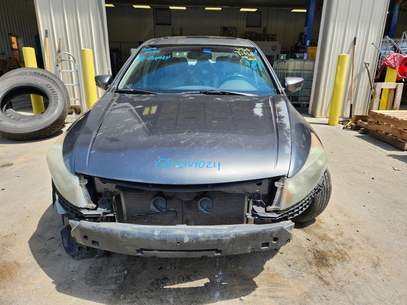 Used Automatic Transmission Assembly fits: 2008 Honda Accord AT Cpe 2.4L Grade C