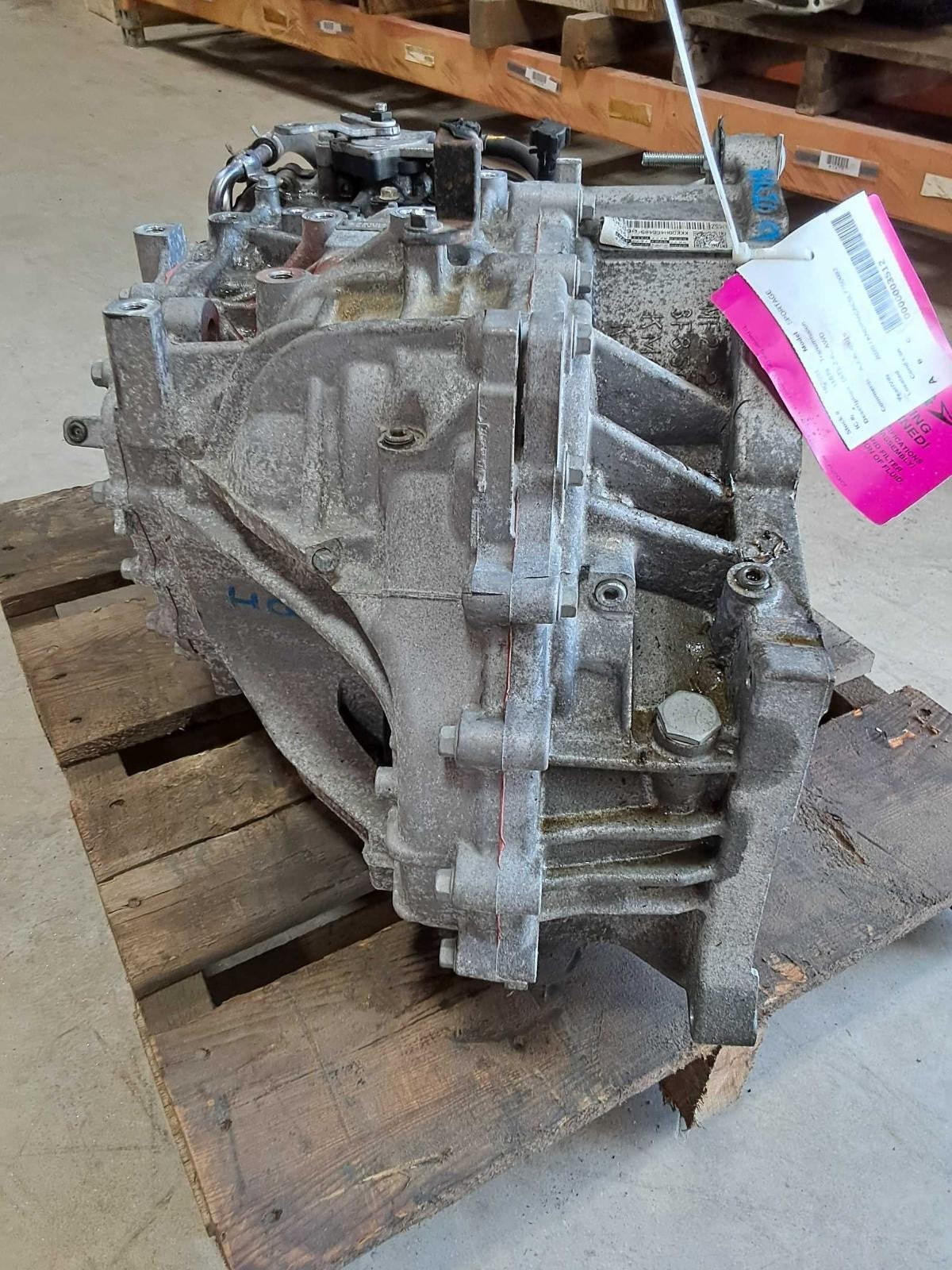 Used Automatic Transmission Assembly fits: 2020 Kia Sportage AT 2.4L AWD Grade A