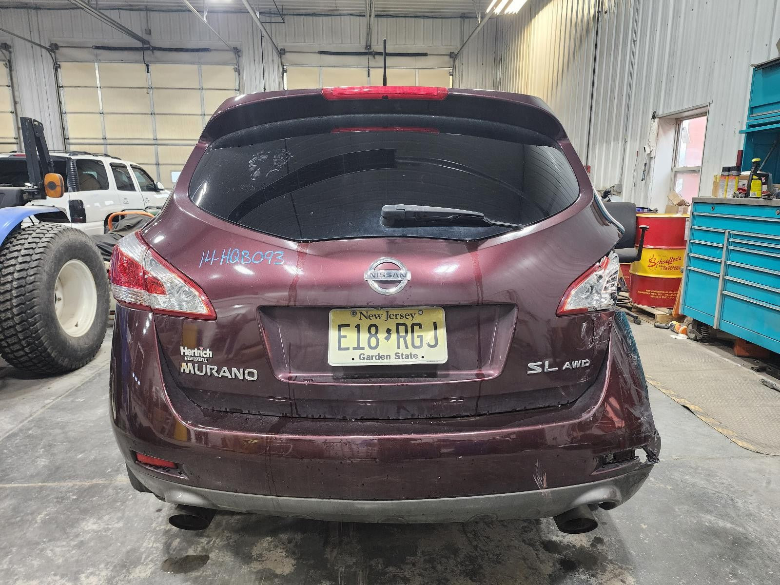 Used Starter Motor fits: 2014 Nissan Murano AT 3.5L 6 cylinder Sdn from 6/12 Gra
