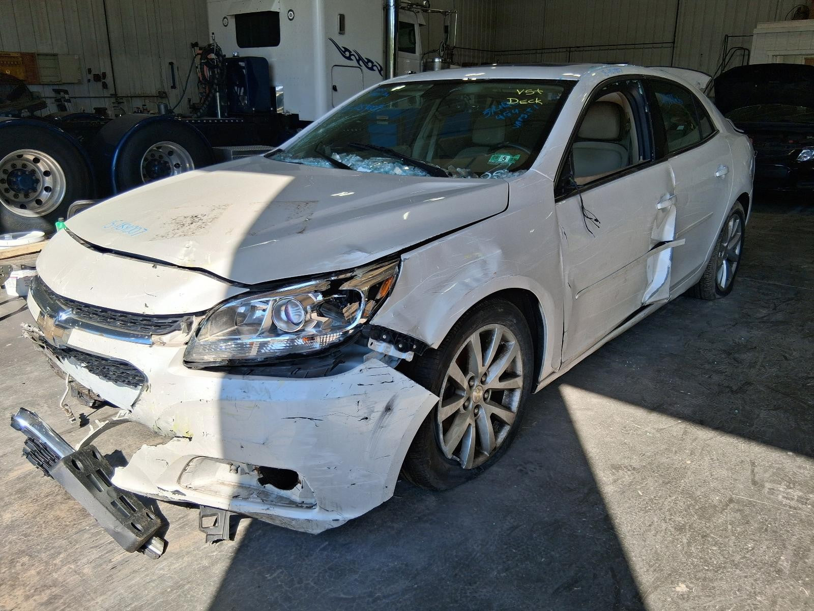 Used Engine Control Module (ECM) fits: 2015 Chevrolet Malibu Electronic Control