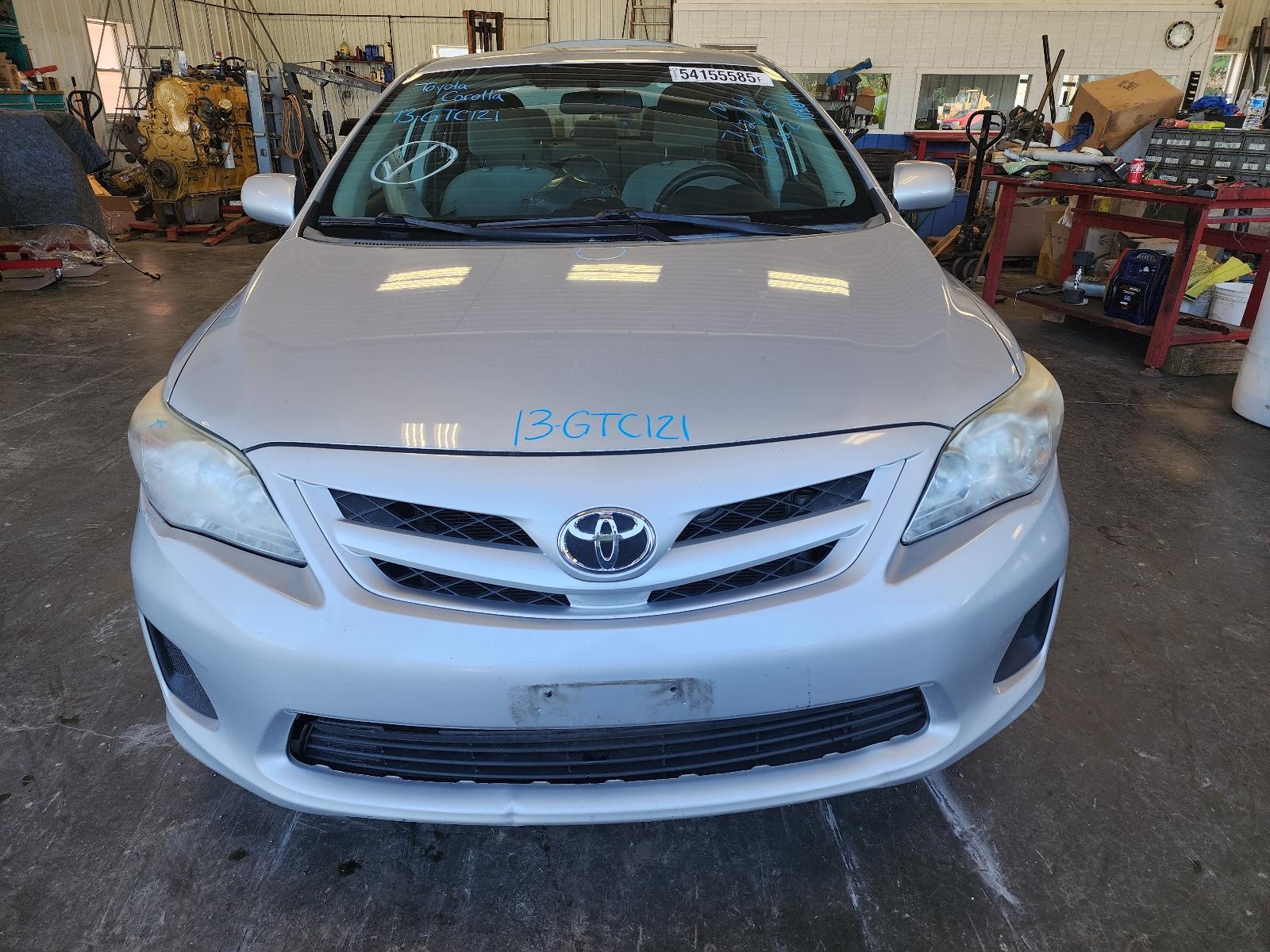 Used Speedometer Gauge fits: 2013 Toyota Corolla cluster only 1.8L MPH LE ID 838