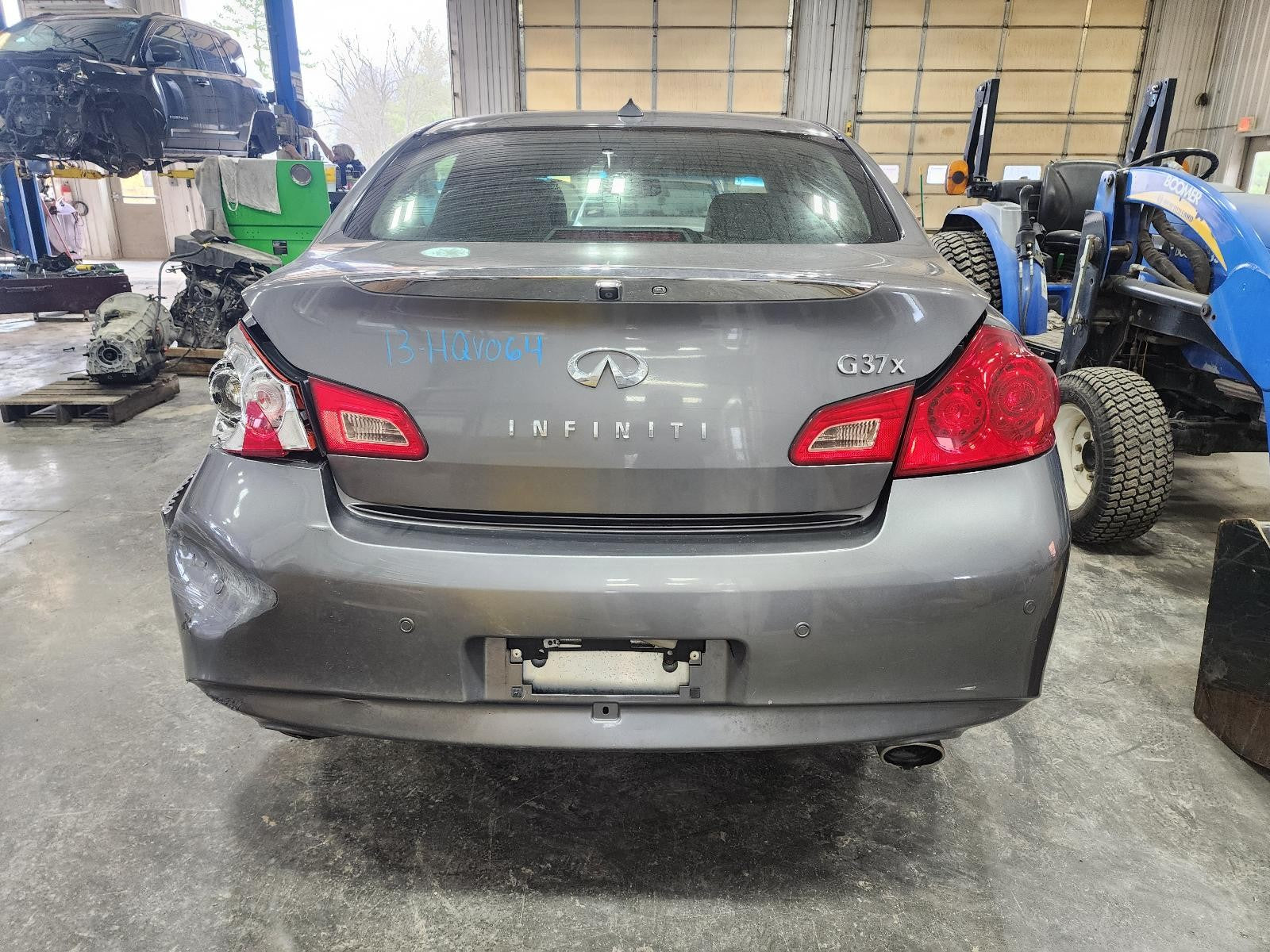 Used A/C Compressor fits: 2013 Infiniti G37  Grade A