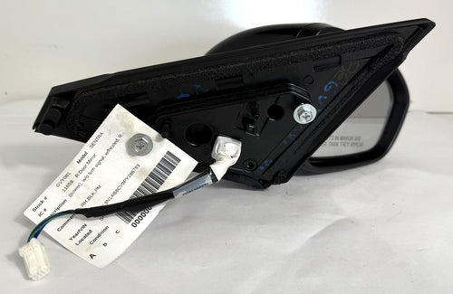 2020-2025 NISSAN SENTRA RIGHT SIDE VIEW DOOR MIRROR HEATED OEM