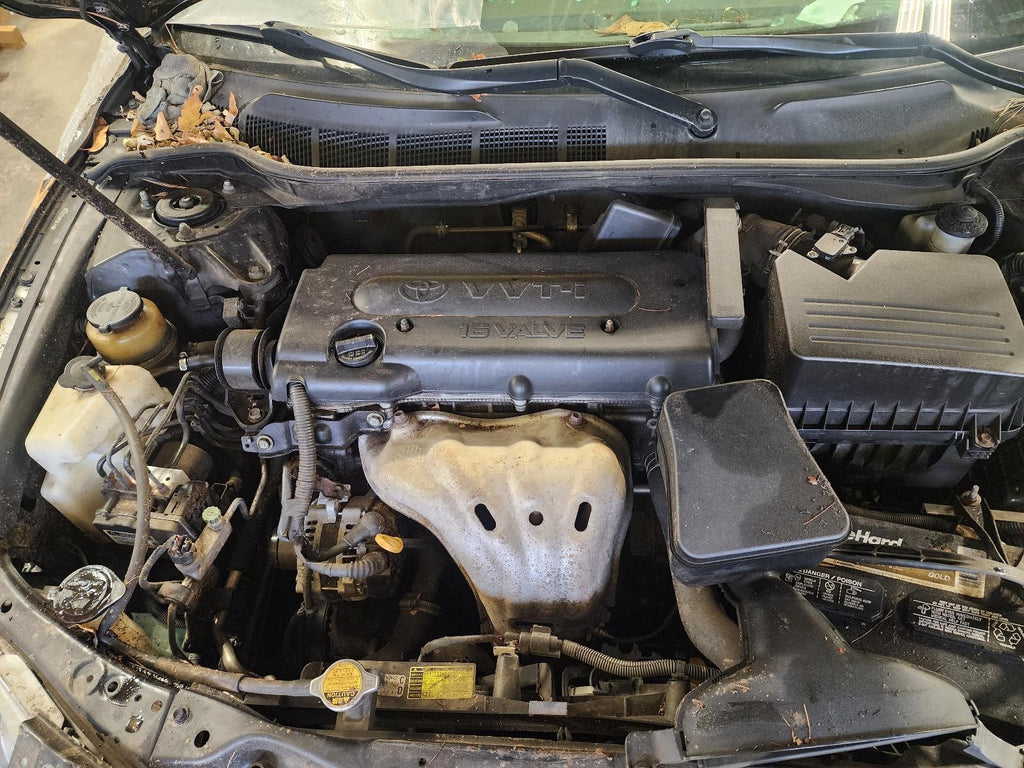 Used Alternator fits: 2007 Toyota Camry 2.4L 2AZFE engine Grade A