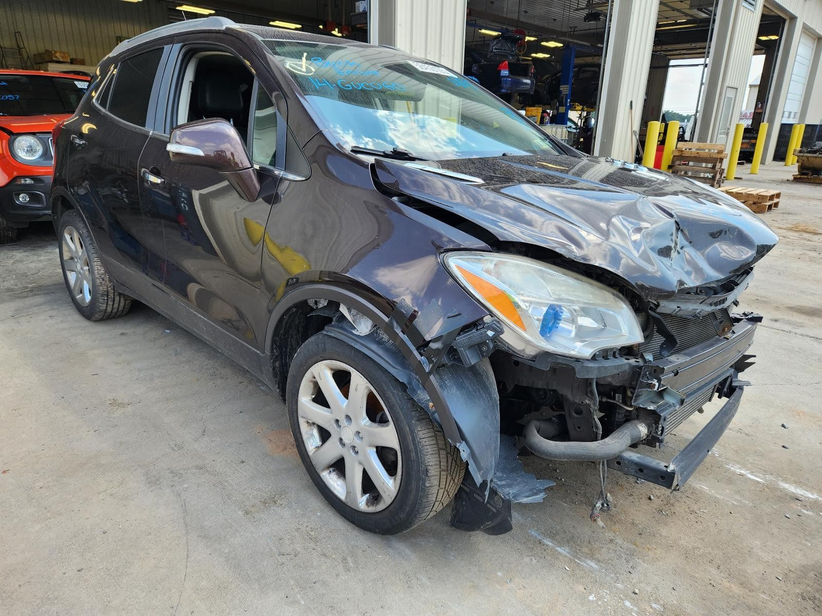 BUICK ENCORE R Front Door (electric), R. 13 14 15 16