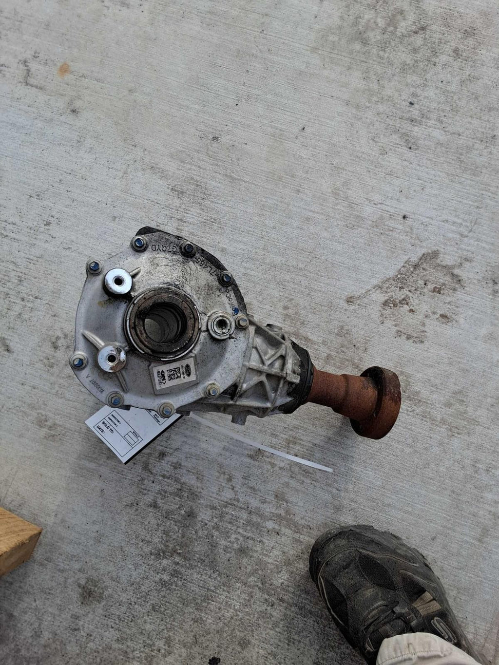 Used Transfer Case Assembly fits: 2017 Ford Escape  Grade A