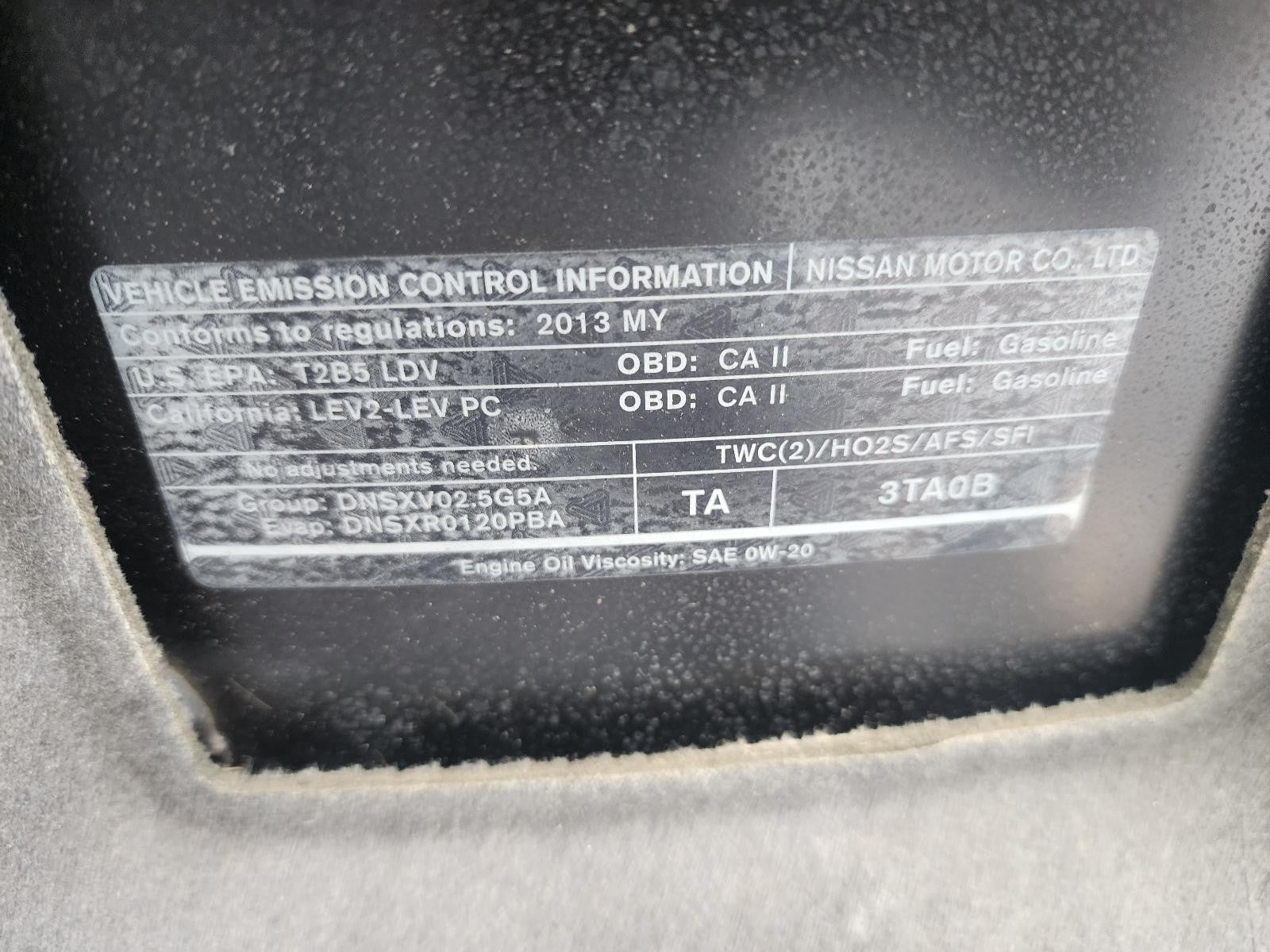 Used Alternator fits: 2013 Nissan Altima 2.5L 4 cylinder Sdn Grade C