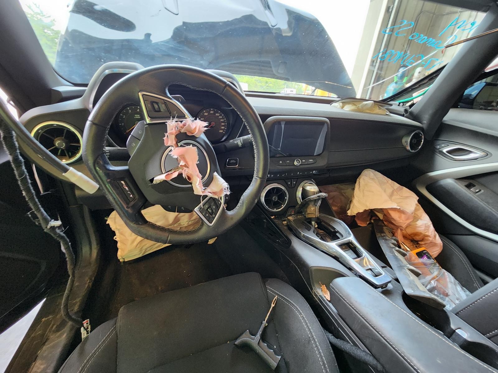 Used Rack and Pinion Assembly fits: 2017 Chevrolet Camaro LT1 Grade A