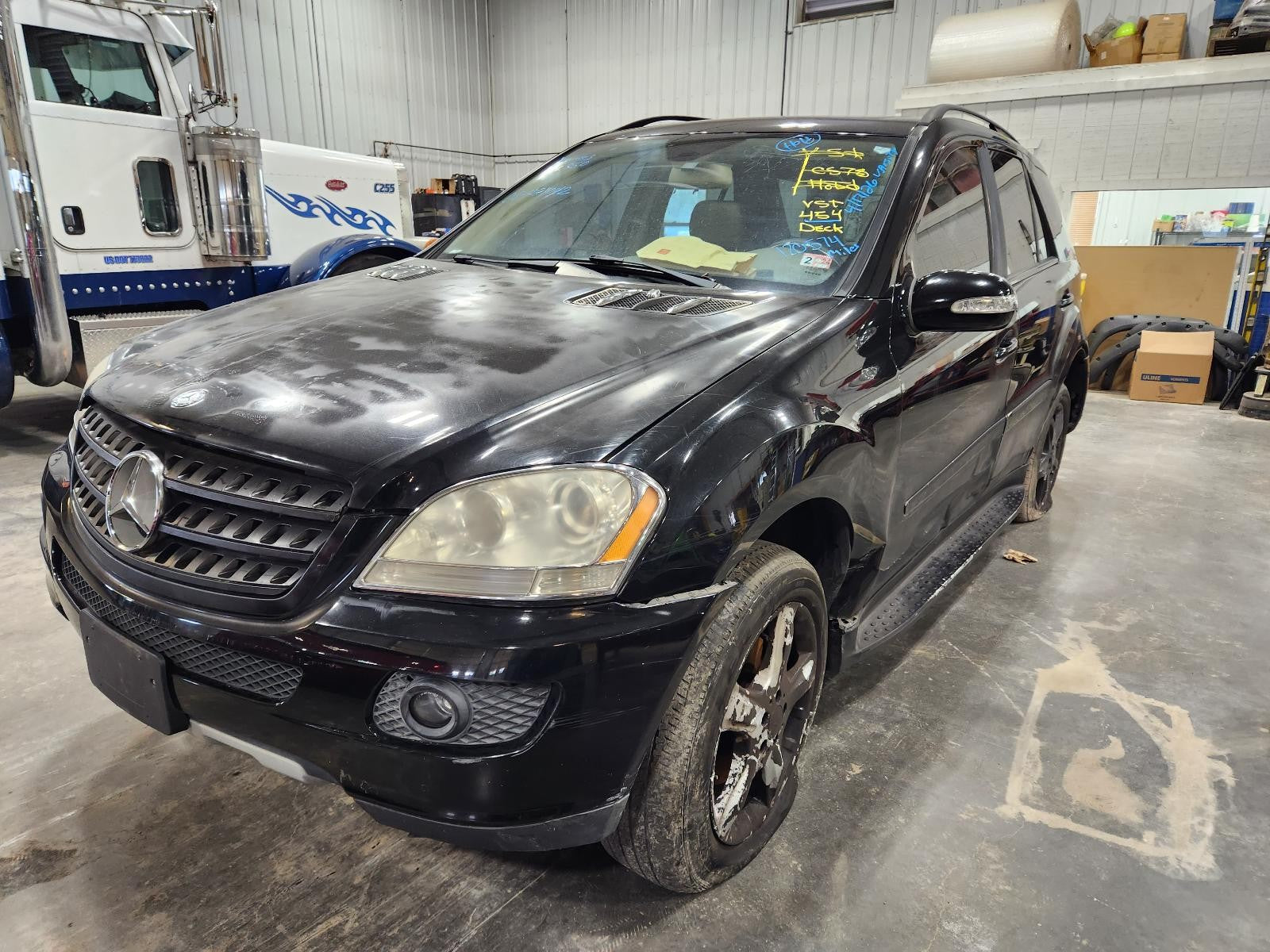 Used Engine Coolant Reservoir fits: 2008 Mercedes-benz Mercedes ml-class 164 Typ