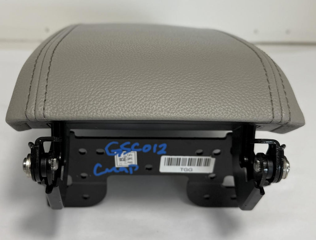 2015-2017 HYUNDAI SONATA ARMREST CENTER CONSOLE LID LEATHER OEM