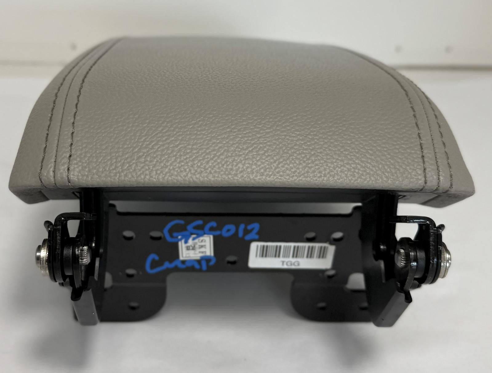 2015-2017 HYUNDAI SONATA ARMREST CENTER CONSOLE LID LEATHER OEM