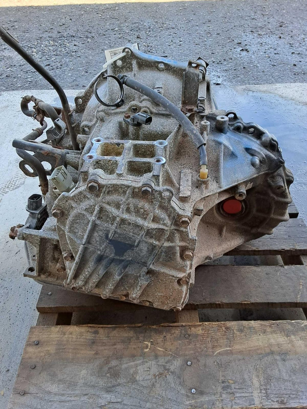 Used Automatic Transmission Assembly fits: 2010 Toyota Corolla AT FWD 4 speed Gr