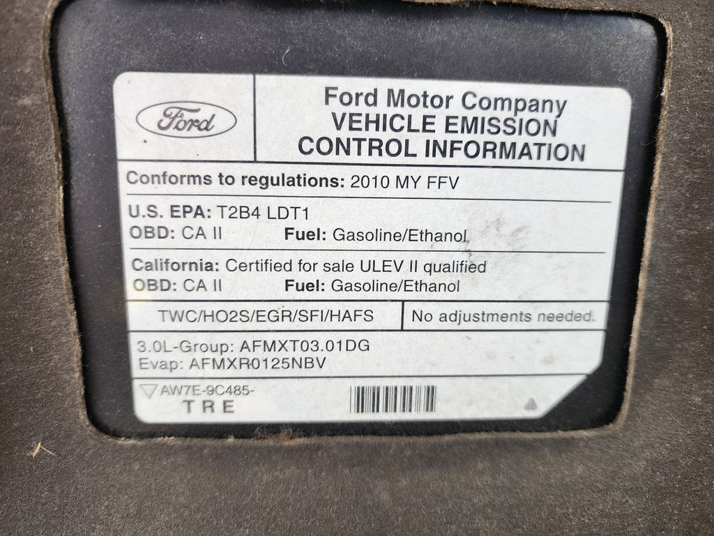 Used Automatic Transmission Assembly fits: 2010 Ford Escape AT VIN G 8th digit 3
