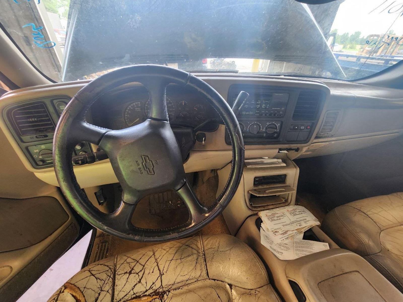 CHEVROLET TAHOE Engine 5.3L, VIN T (8th digit) 02