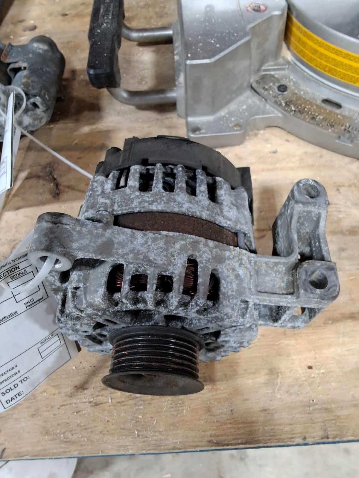Used Alternator fits: 2016 Chevrolet Impala VIN 1 4th digit New Style 3.6L 150 a