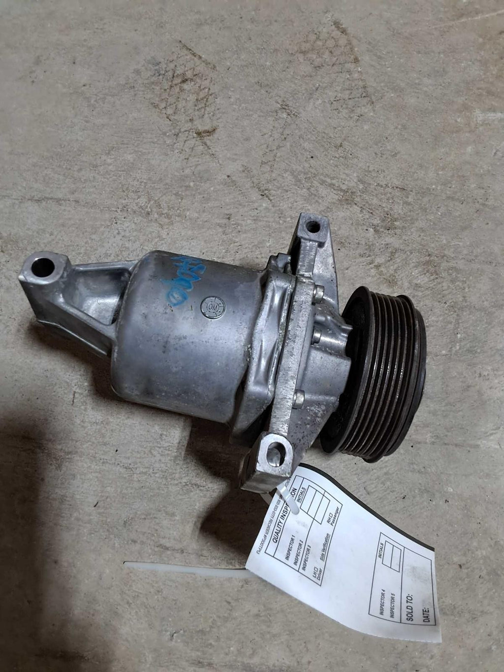 Used A/C Compressor fits: 2021 Nissan Versa 1.6 Grade B