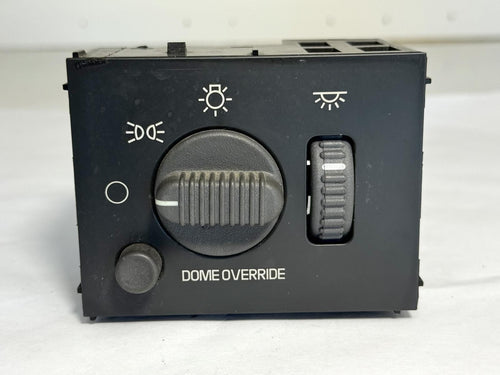 1999-2002 CHEVROLET TAHOE HEADLIGHT SWITCH DOME OVERRIDE OEM
