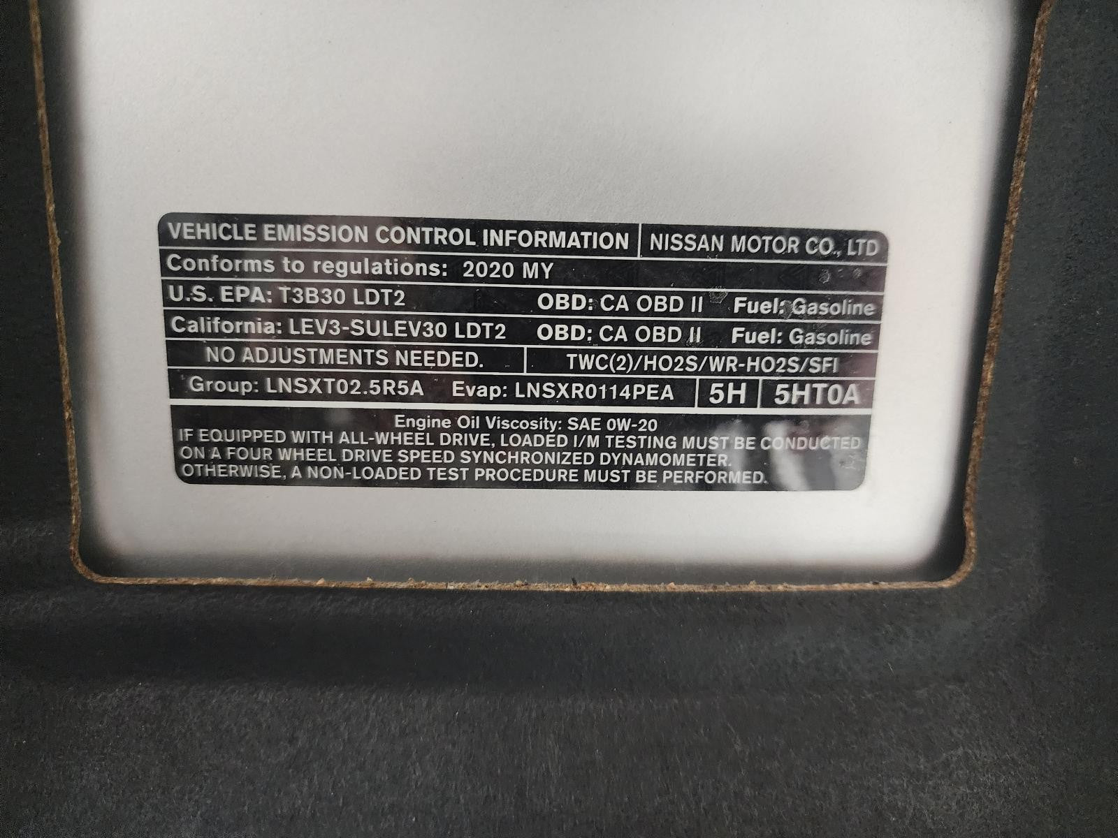 Used A/C Compressor fits: 2020 Nissan Rogue VIN 5 1st digit USA built Grade A