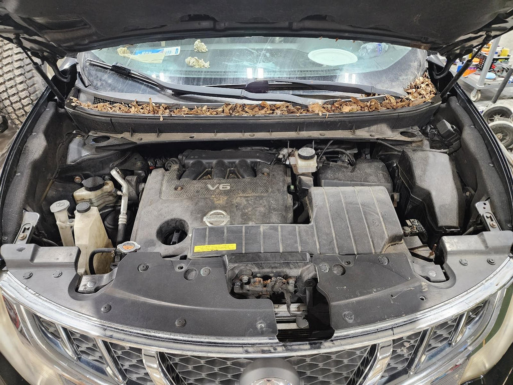 Used Front Right Door Window Regulator Front fits: 2014 Nissan Murano Front Righ