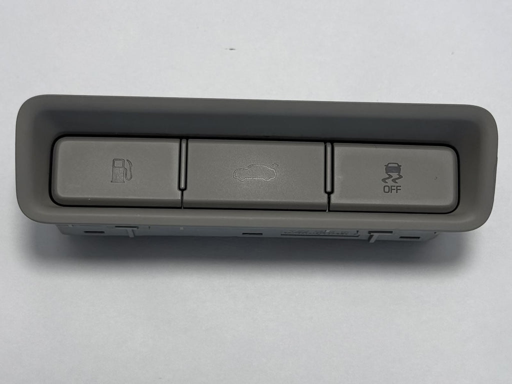 2015-2017 HYUNDAI SONATA TRUNK FUEL DOOR TRACTION CONTROL SWITCH OEM