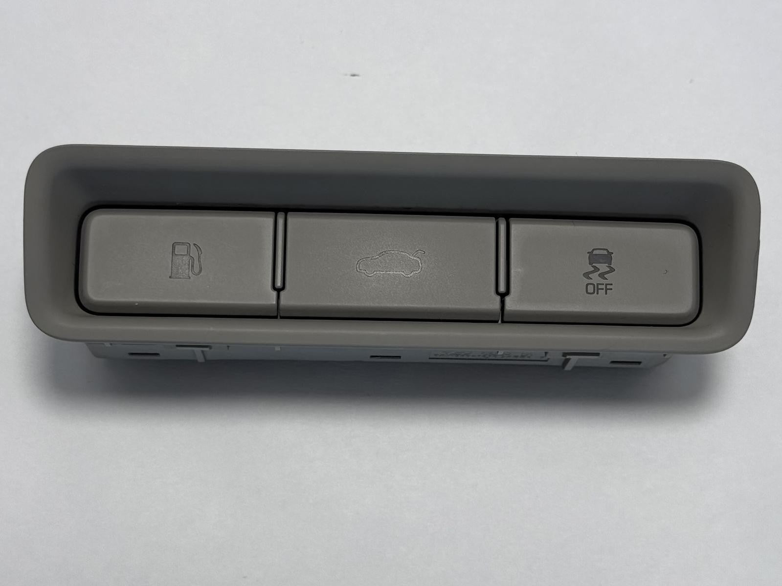 2015-2017 HYUNDAI SONATA TRUNK FUEL DOOR TRACTION CONTROL SWITCH OEM