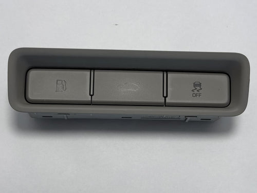 2015-2017 HYUNDAI SONATA TRUNK FUEL DOOR TRACTION CONTROL SWITCH OEM