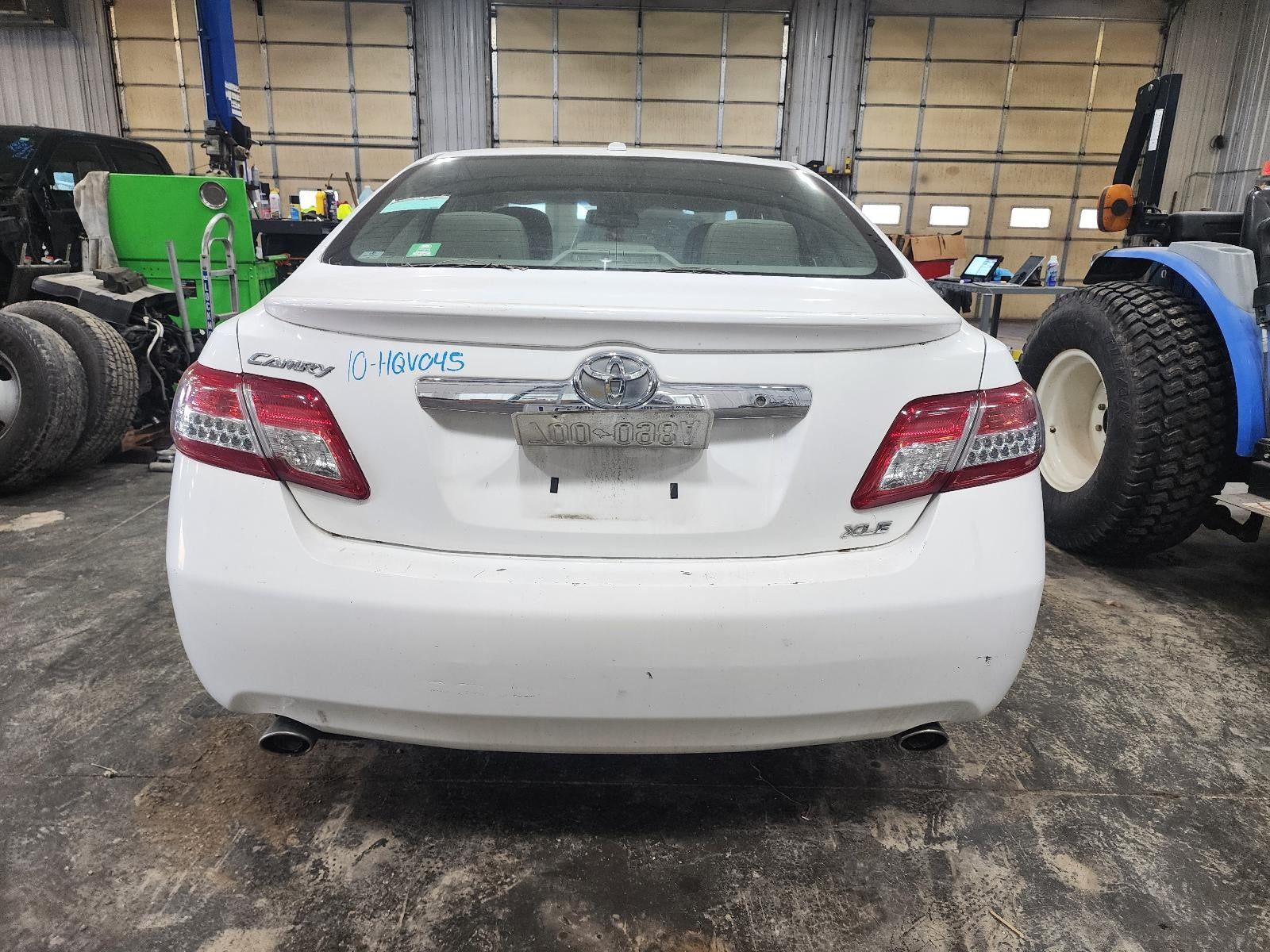 Used Front Bumper Reinforcement Front fits: 2010 Toyota Camry North America buil