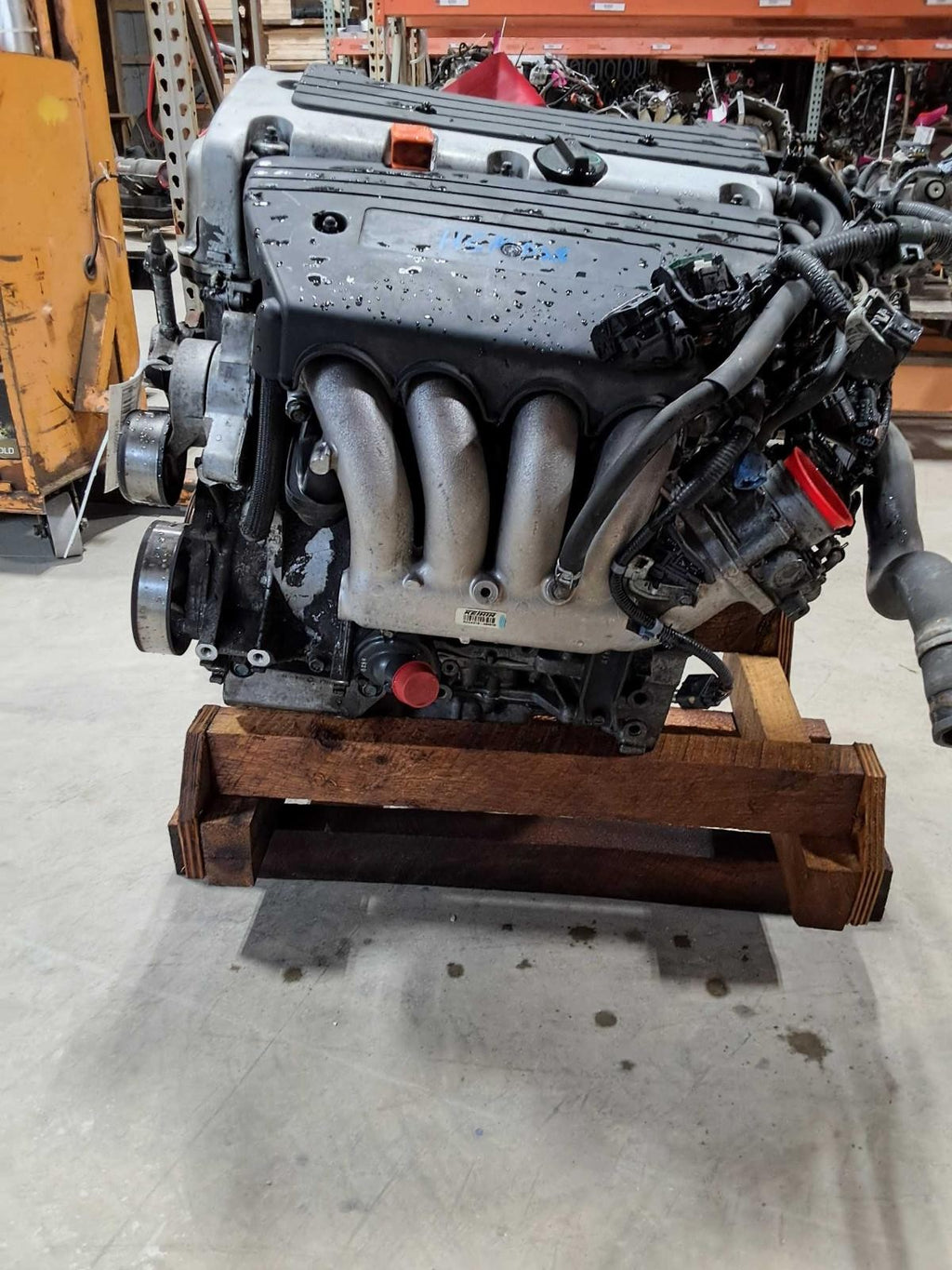 Used Engine Complete Assembly fits: 2008 Honda Cr-v 2.4L VIN E 5th digit Grade C