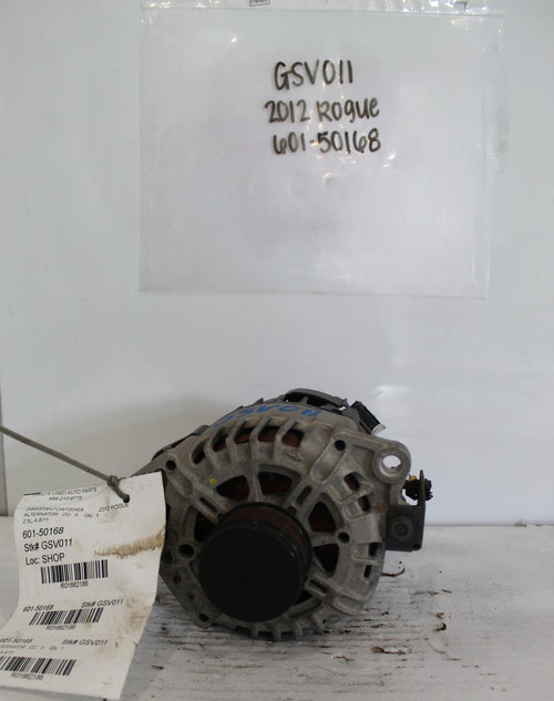 NISSAN ROGUE Alternator (QR25DE, 2.5L), Valeo manufacturer 11 12