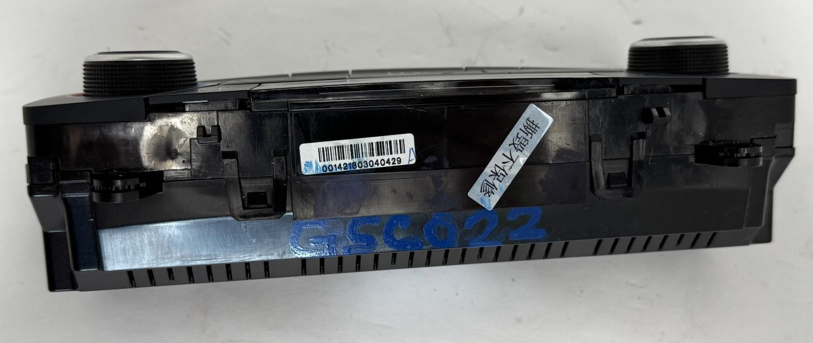 2018-2019 FORD ESCAPE CLIMATE TEMPERATURE CONTROL HEAT A/C OEM